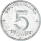 Monnaie, République Démocratique Allemande, 5 Pfennig, 1949 - 5 Pfennig