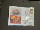 (1 Q 44) ANZAC Day 2023 Cover + $ 2.00 Colored Coin For Eternal Flame (military) - 2 Dollars