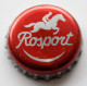 Luxembourg Rosport Horse Rider Water Bottle Cap Kronkorken - Soda