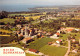 74 - Sciez - Bonnatrait - Vue Aérienne Et Le Lac Léman - Sciez