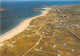 29-KERLOUAN- LA PLAGE ET LE CAMPING VERS BRIGNOGAN VUE DU CIEL - Otros & Sin Clasificación