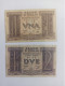 2 Billets Italie 1939 - Collections