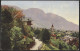 ITALY 1914 Meran Vom Tappeineweg Dolomiti Mountain Franked - Merano
