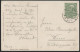 ITALY 1914 Meran Vom Tappeineweg Dolomiti Mountain Franked - Merano