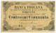 50 CENTESIMI BANCA TOSCANA ANTICIPAZIONE SCONTO FIRENZE SERIALE Bb 1972 1870 SUP - Other & Unclassified