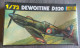 Maquette AVION 1/72 DEWOITINE D520 Heller FRANCE N° 212 Ancienne EO NEUF Boite Fermée D'origine Sous Blister Années 70 - Aviazione