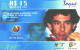 Brazil:Brasil:Used Phonecard, Togue Cartau, 15R$, Ayrton Senna Institute, 2003 - Brasilien