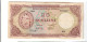 Banca Nazionale Somala 20 Scellini Somali Mogadiscio 1971 Bb LOTTO 2476 - Somalie