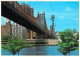 New York - Le Pont De Queensboro Et Le Tramway - Bridges & Tunnels