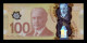 Canada 100 Dollars 2011 Pick 110c Polymer Sc Unc - Kanada