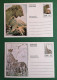 10 Bildpostkarten Südwest Afrika SWA Ganzsache Abb.wildlebende Säugetiere - Nuovi