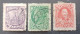 GREECE HELLAS GRECIA ΕΛΛΑΔΑ CRETA 1905 VARIOUS SUBJECTS CAT UNIF N 24-25-26 - Creta