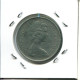 10 PENCE 1974 UK GREAT BRITAIN Coin #AX005.U - 10 Pence & 10 New Pence