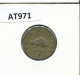 50 SENTI 1966 TANZANIA Coin #AT971.U - Tanzanie