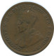 1/2 PENNI 1922 AUSTRALIEN AUSTRALIA Münze #AE791.16.D - ½ Penny