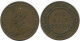 1/2 PENNI 1922 AUSTRALIEN AUSTRALIA Münze #AE791.16.D - ½ Penny