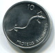 10 TOLAR 1993 SLOVENIA UNC The Salamander Coin #W10916.U - Slovenië