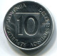 10 TOLAR 1993 SLOVENIA UNC The Salamander Coin #W10916.U - Slovenia