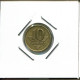10 CENTU 1997 LITHUANIA Coin #AR674.U - Litauen