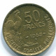 50 FRANCS 1953 B FRANCE Coin XF+ #FR1096.6 - 50 Francs