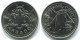 25 CENTS 2008 BARBADOS Coin #WW1160.U - Barbados