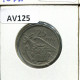 25 PESETAS 1957 ESPAÑA Moneda SPAIN #AV125.E - 25 Pesetas