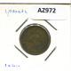 1 PESETA 1944 ESPAÑA Moneda SPAIN #AZ972.E - 1 Peseta