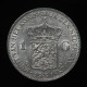 Pays Bas / Netherlands, Wilhelmina, 1 Gulden, 1931, Argent (Silver), SUP (AU), KM#161.1 - 1 Gulden