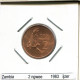 2 NGWEE 1983 ZAMBIA Coin #AS341.U - Zambie