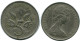 5 CENTS 1976 AUSTRALIE AUSTRALIA Pièce #AR907.F - 5 Cents