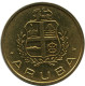 ARUBA ROYAL DUTCH MINT SET TOKEN NEERLANDÉS (From BU Mint Set) #AH044.E - Aruba