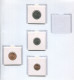 AUSTRALIA 1966-2003 Moneda SET 1. 2. 5. 10 CENTS UNC #SET1196.5.E - Sets Sin Usar &  Sets De Prueba