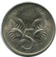 5 CENTS 1980 AUSTRALIA Moneda #AZ164.E - 5 Cents