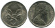 5 CENTS 1980 AUSTRALIA Moneda #AZ164.E - 5 Cents