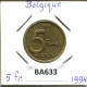 5 FRANCS 1994 BELGIQUE BELGIUM Pièce FRENCH Text #BA633.F - 5 Frank