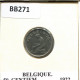 50 CENTIMES 1922 FRENCH Text BELGIQUE BELGIUM Pièce #BB271.F - 50 Cents