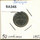 50 CENTIMES 1927 FRENCH Text BÉLGICA BELGIUM Moneda #BA348.E - 50 Cent
