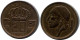 20 CENTIMES 1959 DUTCH Text BELGIUM Coin #BA397.U - 25 Cents