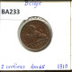 2 CENTIMES 1910 DUTCH Text BÉLGICA BELGIUM Moneda #BA233.E - 2 Cents