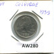 1 FRANC 1939 BELGIQUE-BELGIE BELGIUM Coin #AW280.U - 1 Frank