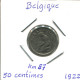 50 CENTIMES 1922 DUTCH Text BÉLGICA BELGIUM Moneda #BA345.E - 50 Centimes