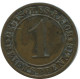 1 REICHSPFENNIG 1928 G DEUTSCHLAND Münze GERMANY #AE224.D - 1 Renten- & 1 Reichspfennig