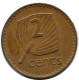 2 CENTS 1982 FIJI Coin #BA155.U - Fidji