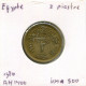2 QIRSH 1980 EGIPTO EGYPT Islámico Moneda #AR463.E - Egypt