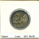 2 EURO 2011 ESTONIA BIMETALLIC Moneda #AS685.E - Estonie