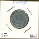 1 FRANC 1945 FRANCIA FRANCE Moneda #AM289.E - 1 Franc