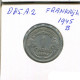 1 FRANC 1945 B FRANCIA FRANCE Moneda #AN286.E - 1 Franc
