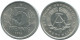 5 PFENNIG 1983 A DDR EAST ALEMANIA Moneda GERMANY #AE015.E - 5 Pfennig