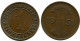 1 REICHSPFENNIG 1931 A ALEMANIA Moneda GERMANY #DB789.E - 1 Rentenpfennig & 1 Reichspfennig