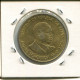 10 CENTS 1987 KENYA Coin #AS333.U - Kenya